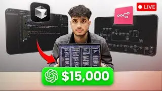 Watch me Build A Web Agent LIVE!