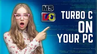 How to download and install turbo c in PC | Turbo C/C++ install | Small Coder