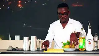 #HappyHourAtHome - Spice Mojito