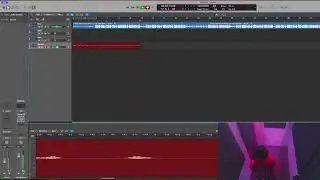 Recording Session with Selfpaid E - Engineered by LOAD