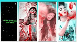 Holi Special 🤩 Alight Motion preset 🤘 XML ❤️ #xml #alightmotion #holi #special