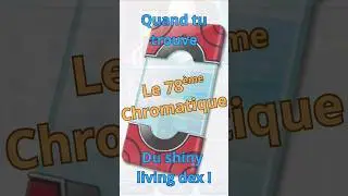 78&egrave;me Chromatique Flab&eacute;b&eacute; bleu  #boubouill3 #pokemon #shinypokemon #pok&eacute;mon #shiny #twitch