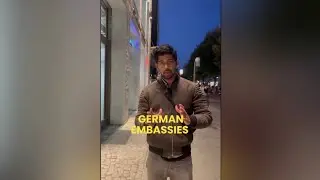 German Embassies or Consulates in India. #shorts #germany #embassyofindia #german_embassy #india