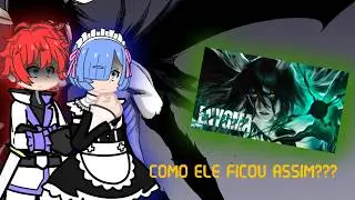 Re:zero react face do desespero @Enygma_Music