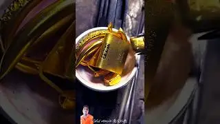 Wow that, 22k golden bangle making process #reels #gold #shortvideo #trending #viralshorts #shorts