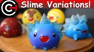 The New Quantum Slime! & Slime Variations [Crystal, Rock, Honey, Boom]