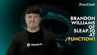 Brandon Williams: VP of Sleap.io | Function1 AI Conference 2025