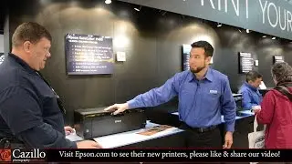 Epson SureColor P400, P600 and P800 Printer Overview