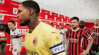 PES 2021 | AC Milan vs Bologna, Coppa Italia Final