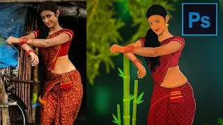 Raster Art | Raster Drawing | Photoshop Draw Malayalam | How to draw raster Art | Cartoon Yourself