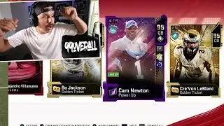 УВЕЛИЧЕННЫЕ ШАНСЫ НА ЗОЛОТЫЕ БИЛЕТЫ? ОБЩИЙ СТАВКА 99 НА КЭМА НЬЮТОНА - Madden 20