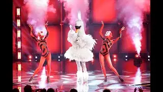 The Masked Singer Swan Fever by Peggy Lee