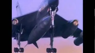 Convair B-58 Hustler take off - 4 afterburners