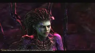 Starcraft 2 - Stop talking, Izsha