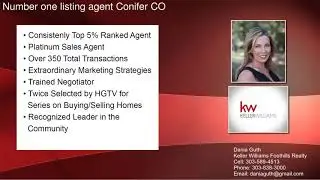 Number one listing agent Conifer CO