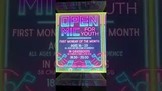 🎤 MEIC AGORED POBL IFANC / OPEN MIC FOR YOUTH 🎶