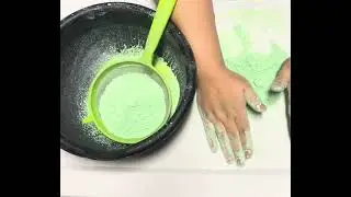 #oddlysatisfying #viral #asmr #block #playing #chalkpaste 