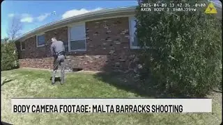 Body camera footage released of shooting at NYSP Malta barracks