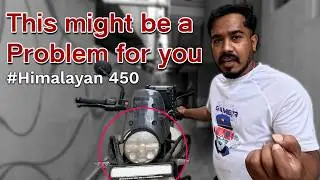 The Biggest Challenge for Himalayan 450 Riders on wet roads #himalayanpros&cons #himalayan450review