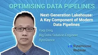Next-generation lakehouse: A key component of modern data pipelines