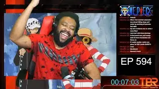 One Piece 591-595 Punk Hazard Arc reaction