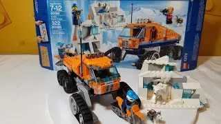 LEGO City 60194 Arctic Scout Truck Review.