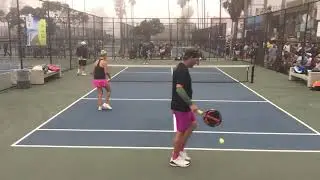 POP Tennis Mixed Open Final 2018