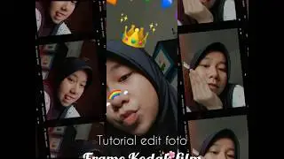 Tutorial edit foto frame Kodak film🔥🔥