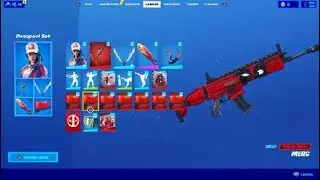 Fortnite Deadpool Wrap Gameplay