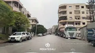 جولة صباحية مع اجواء شتوية وتلاوة الشيخ ماهر المعيقلي مدينة جسر الشغور في سوريا
