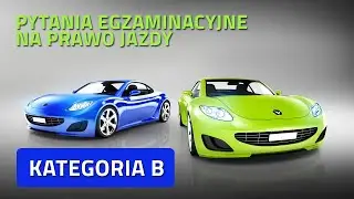 🆕Pytania egzaminacyjne📌prawo jazdy📌WORD 2020 kategoria B