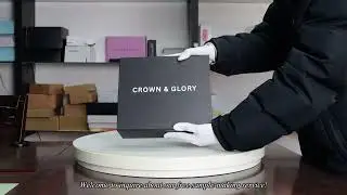 Magnetic Rigid Box | Debossed Logo & Silk Insert | Premium Gift Packaging