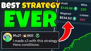 I Tried YOUR Dice Strategy! (IT WORKED!?)