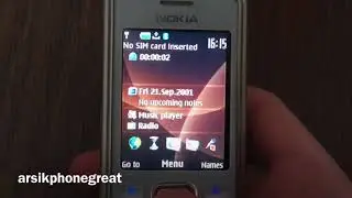 Nokia 6300 - Timer