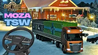 LIVE: Old Rookie's New Rig: Testing Moza Wheel + Head Tracking | Euro Truck Simulator 2