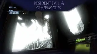 Resident Evil 6 Gameplay - Clipping Wings