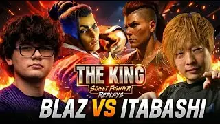 🔥 SF6 ▰ BLAZ (Jamie) vs ITABASHI (Marisa) ▰ Street Fighter 6 🔥