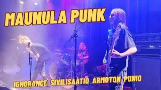 Maunula Punk -  LIVE @ 8.11.2025