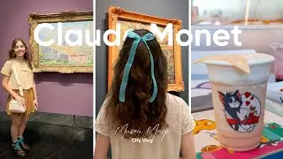 Vlog Exposição Monet | Imersão na Arte em São Paulo