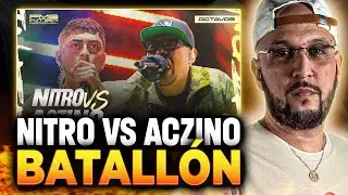 🤔 ERA DIRECTA O R&Eacute;PLICA ❓ ACZINO VS NITRO | #FMSINTERNACIONAL