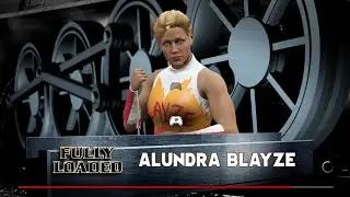 Brand Warfare WWF Fully Loaded: Alundra Blayze está entre nós 