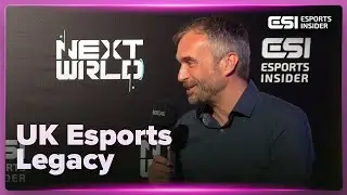UK Esports Legacy - Wouter Sleijffers l Next World Forum 2023