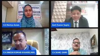 Webinar on Section 68 and section 69 of Income Tax Act 1961