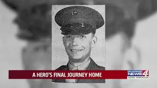 Marine killed at Pearl Harbor lands in Oklahoma City on final journey home