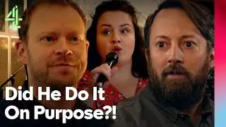 When You Meet Your Nemesis In The Arena Of The Pub Quiz! | Back | Channel 4 Comedy