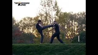 Easy Leg Self-Defense Taekwondo Techniques for Beginners | Training Guide