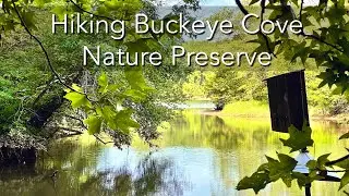 The BEST Hiking in Charlotte, North Carolina - Buckeye Cove Nature Preserve
