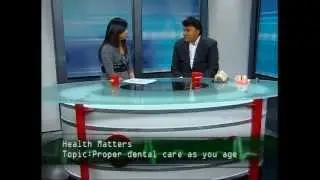 Health Matters: Dentistry & Aging | Dr. Arun Narang