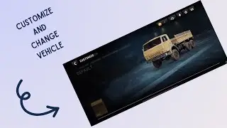 How to Change Vehicle settings and Customize Vehicle in Warzone Mobile
