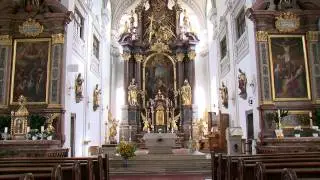 Papst Benedikt XVI in Traunstein/Chiemgau